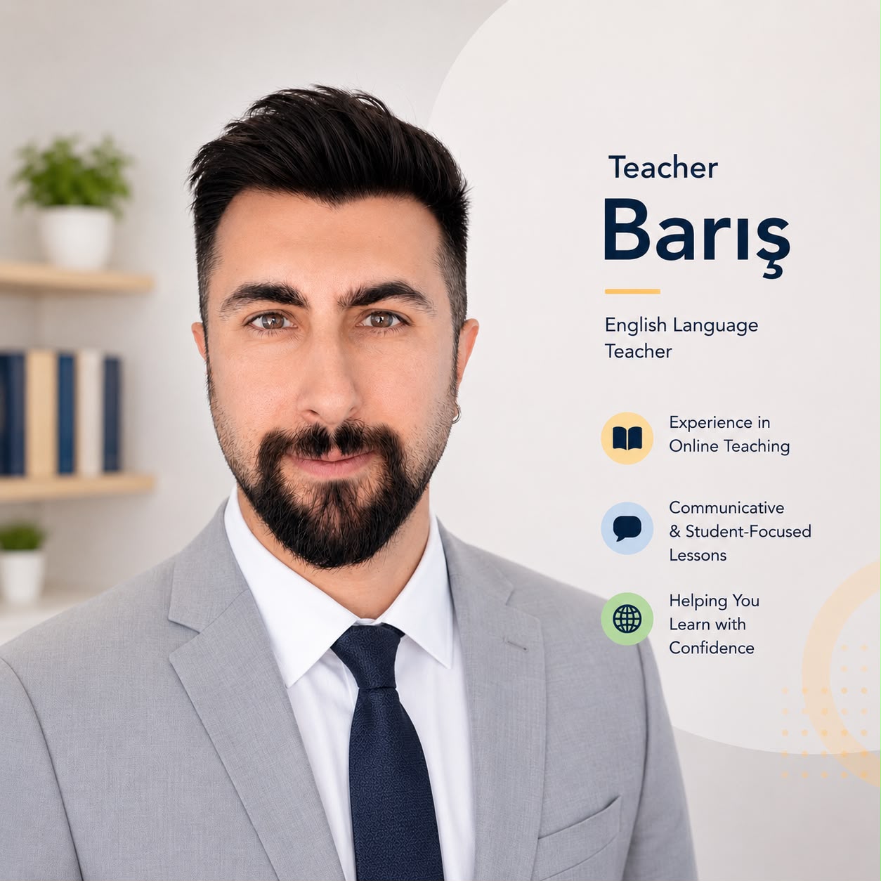 Teacher Barış