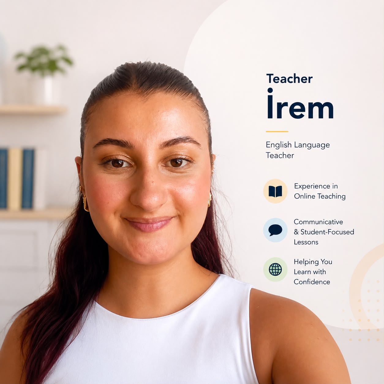 Teacher İrem